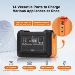 2400W Portable Battery System (SP-UPP2400W) - Image 5