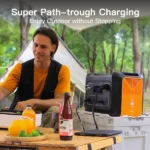2400W Portable Battery System (SP-UPP2400W) - Image 2